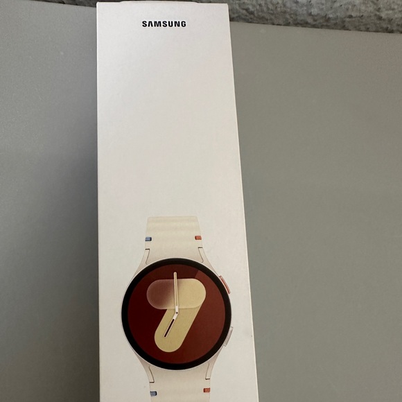 Samsung Galaxy Watch7 Aluminum Smartwatch 40mm Open Box From Official Website - Picture 6 of 7